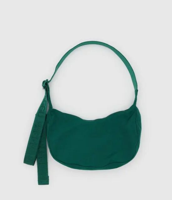 Baggu. Small Nylon Crescent Bag in Cyprus