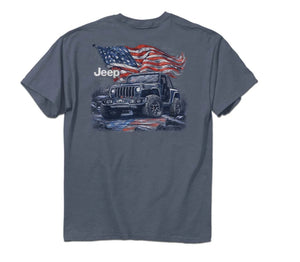 Jeep. Freedom T-Shirt, Blue Jean