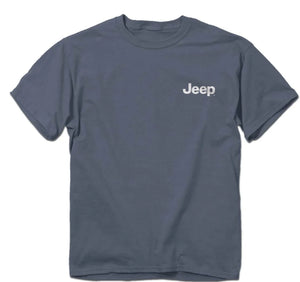 Jeep. Freedom T-Shirt, Blue Jean