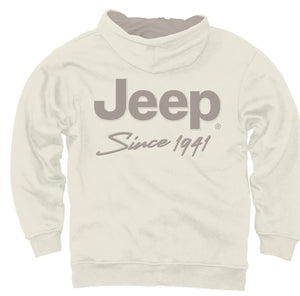 Jeep. Grille 1941 Hoodie in Egret