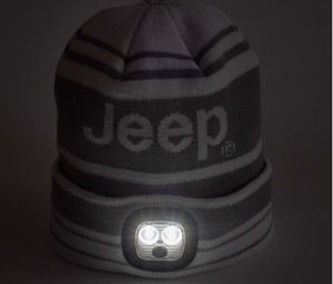 Jeep. LED Stripes Beanie