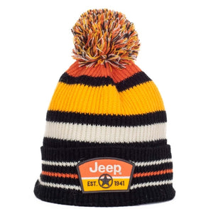 Jeep. Patch Pom Beanie