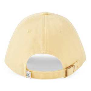Life is Good. Solid Branded Chill Cap, Sandy Yellow