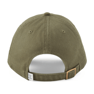 Life is Good. Solid Branded Chill Cap, Moss Green
