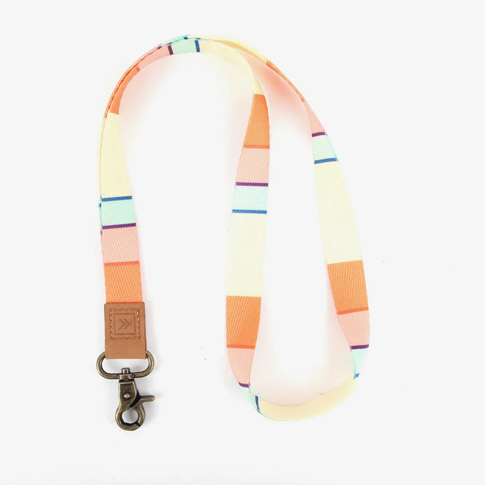 Thread. Neck Lanyard in Emily