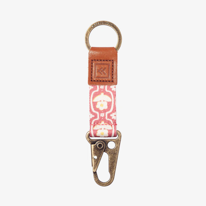 Thread Wallets. Keychain Clip in Ingrid