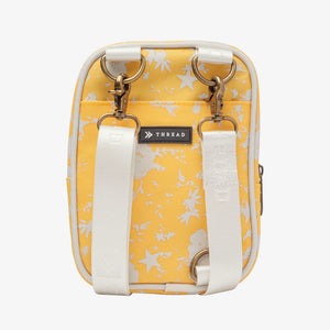 Thread Wallets. Crossbody Bag, Goldie