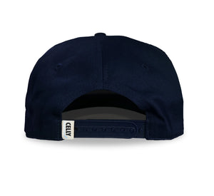 Celly Hockey. USA Hockey Vintage Logo Snapback in Navy