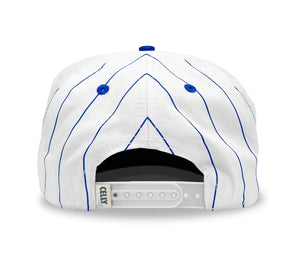 Celly Hockey. USA Hockey Snapback in Pinstripe