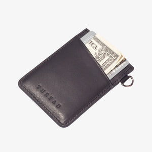 Thread Wallets. Vertical Wallet, Colby