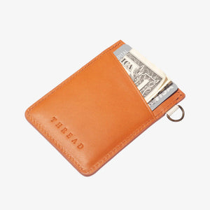 Thread Wallets. Vertical Wallet, Opal