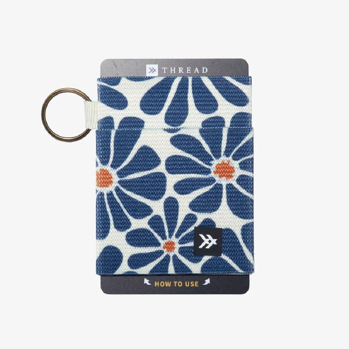 Thread. Elastic Wallet in Emmeline (Navy)