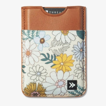 Thread. Magnetic Wallet in Blossom