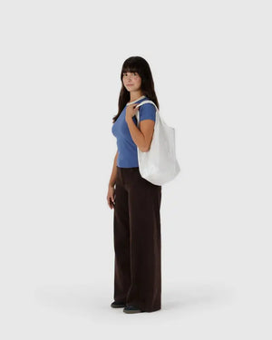 Baggu. Standard Reusable Bag in Pearl Metallic