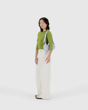 Baggu. Swan Bag in Lavender Grey