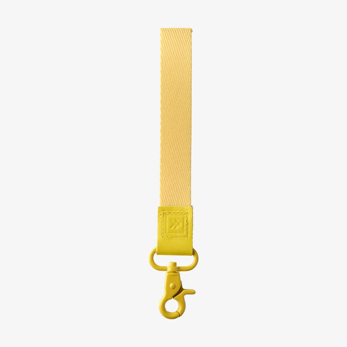 Thread Wallets. Wrist Lanyard in Lemon