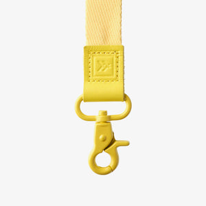 Thread Wallets. Wrist Lanyard in Lemon
