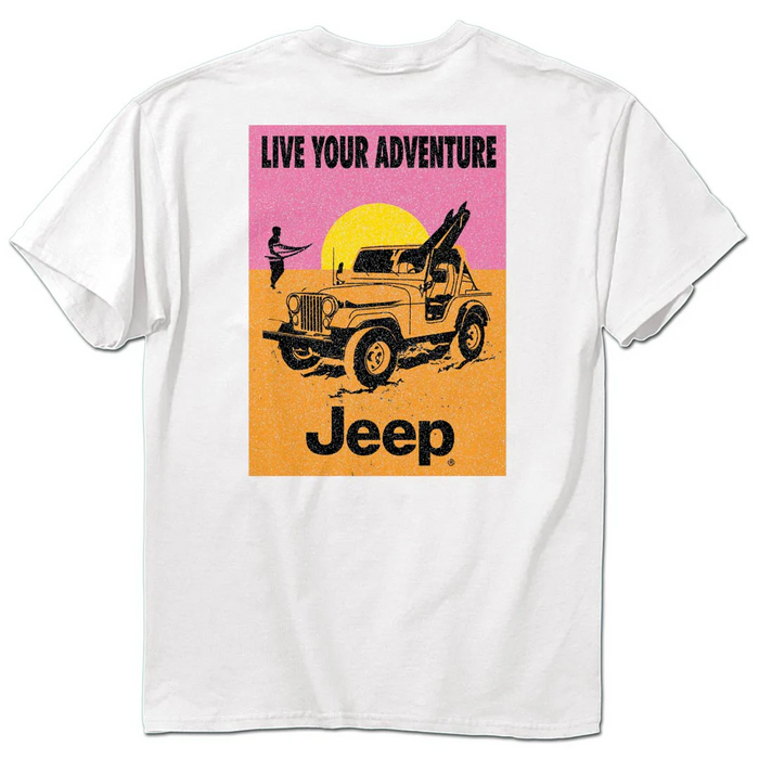 JEEP - ENDLESS ADVENTURE T-SHIRT