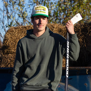 Celly Hockey. Saskatchewan Pond Hockey Snapback