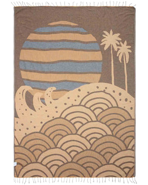 Sand Cloud. Dana Point Towel, Large