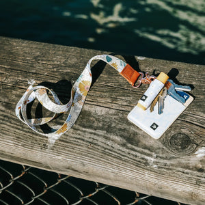 Thread. Neck Lanyard in Blossom
