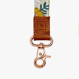 Thread. Neck Lanyard in Blossom