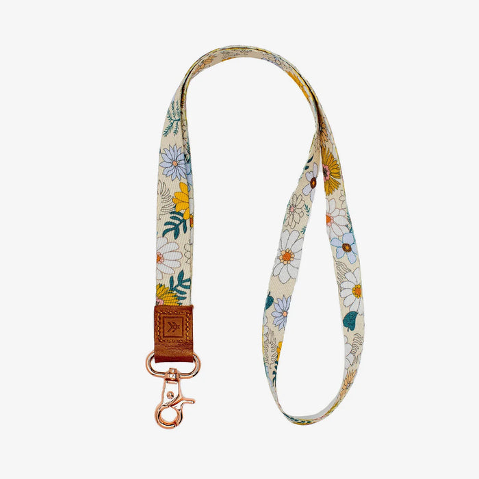 Thread. Neck Lanyard in Blossom