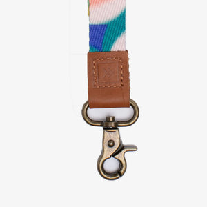 Thread. Neck Lanyard in Hazy Daisy