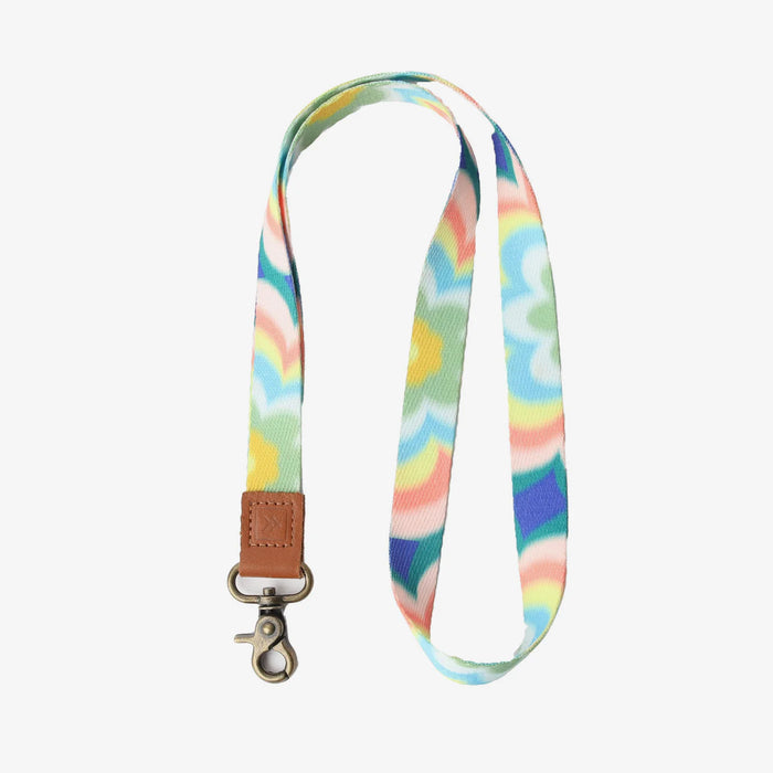 Thread. Neck Lanyard in Hazy Daisy