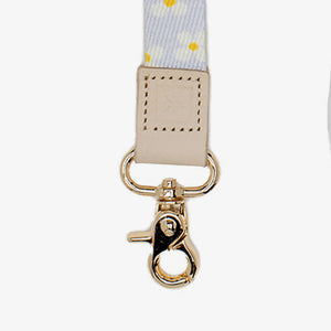 Thread. Neck Lanyard in Luna