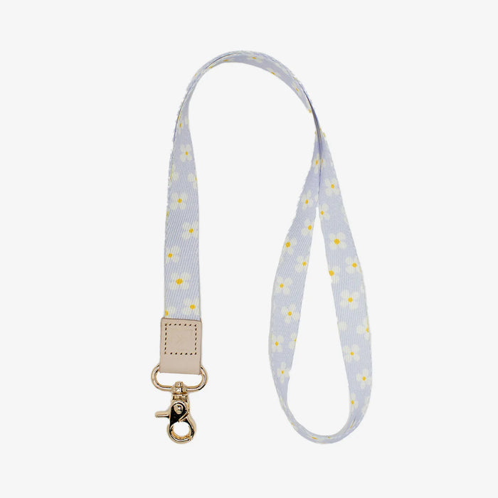 Thread. Neck Lanyard in Luna