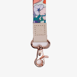 Thread. Neck Lanyard in Peachy