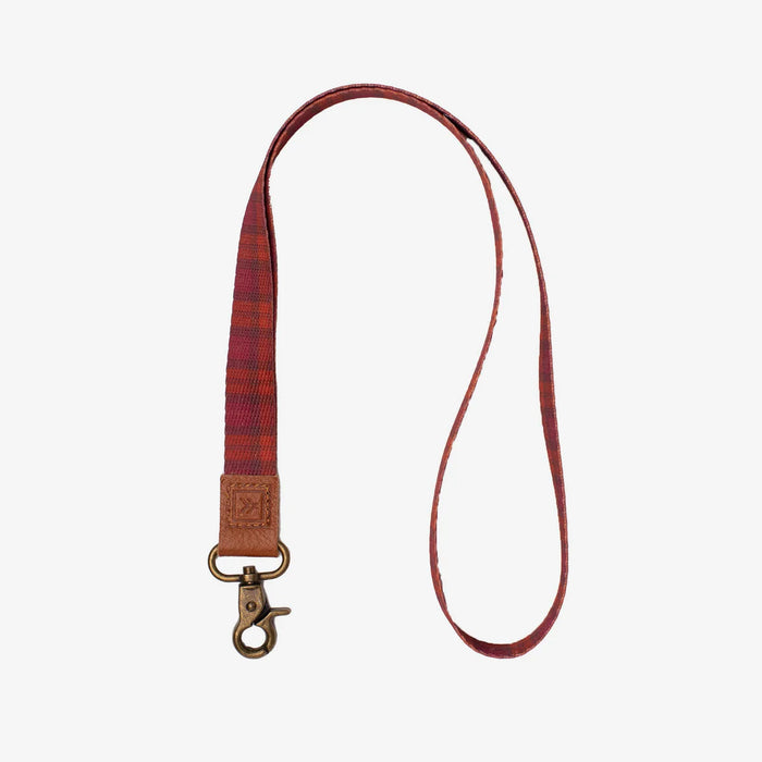 Thread. Neck Lanyard in Rosewood