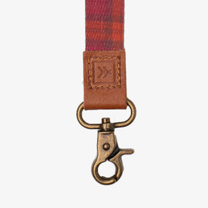 Thread. Neck Lanyard in Rosewood