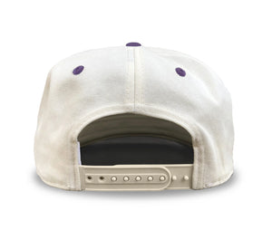 Celly Hockey. Utah Pond Hockey Snapback in Cream