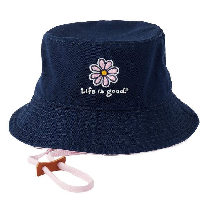 Life is Good. Bucket Hat, Darkest Blue