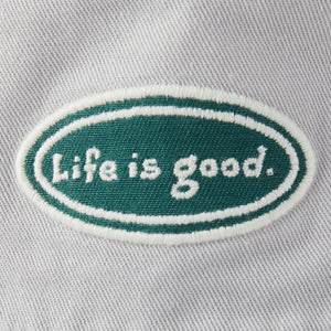 Life is Good. Bucket Hat, Fog Grey