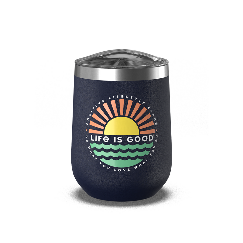 Hydrapeak Slim Can Cooler 12oz Navy