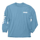 Jeep. Hammock Life Long Sleeve Shirt, Ice Blue