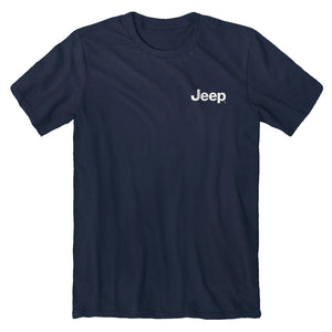 Jeep. High Tide T-Shirt, Navy Blue