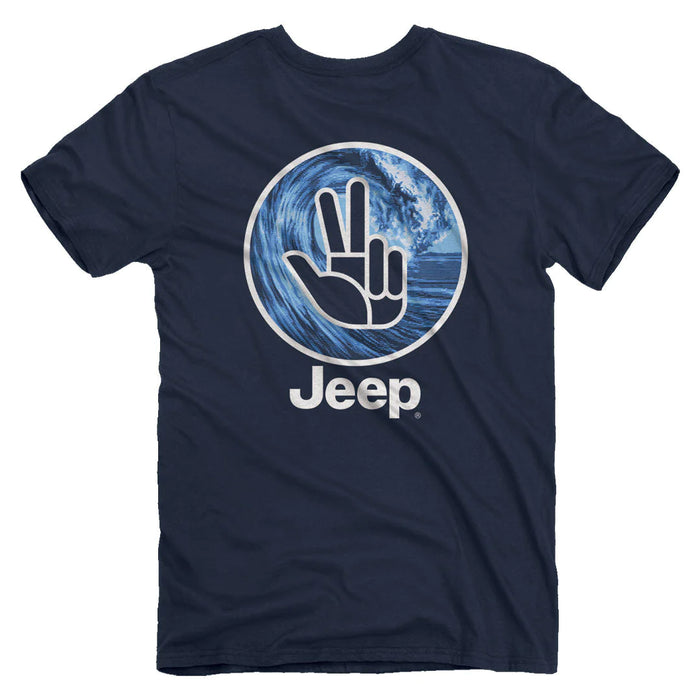 Jeep. High Tide T-Shirt, Navy Blue