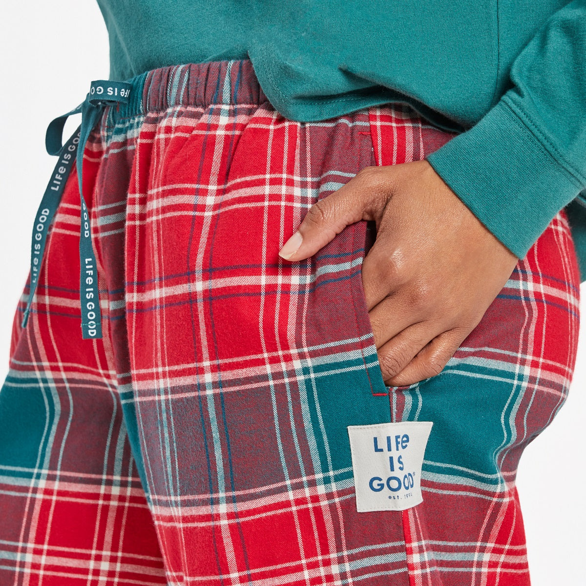 Life is good online pj bottoms