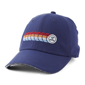 Life is Good. Energetic Coin Active Chill Cap, Darkest Blue