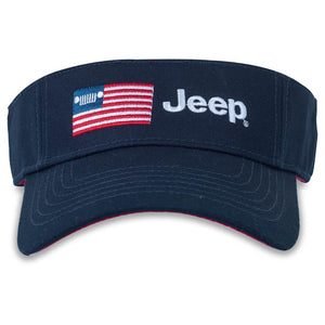 Jeep. Freedom Visor, Navy Blue