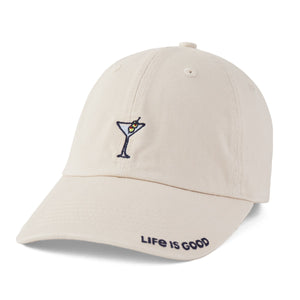 Hats Applique Shamrock Tattered Chill Cap