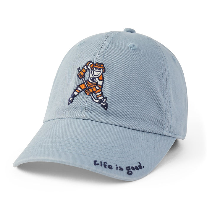 Life is Good. Jake Faceoff Chill Cap, Smoky Blue