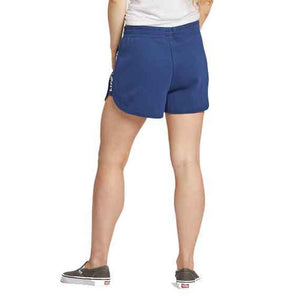 Life is Good. Women's Simply True Short, Darkest Blue
