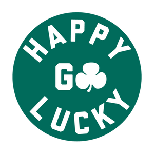 Life is Good. Happy Go Lucky Magnet