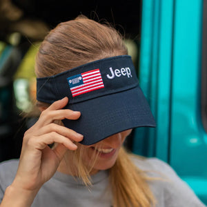 Jeep. Freedom Visor, Navy Blue