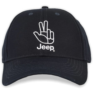 Jeep. Wave Dad Hat, Navy